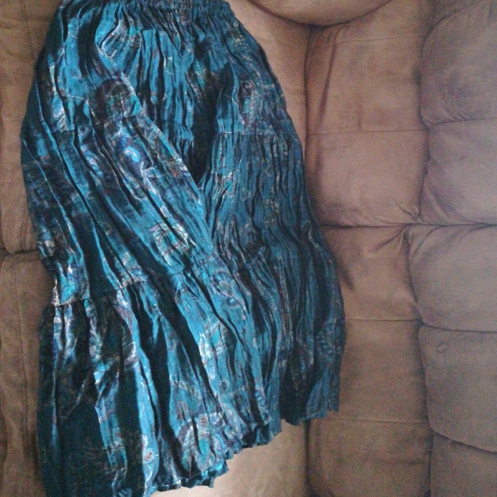 Blouse and skirt